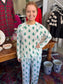 Blue & White Tree PJs