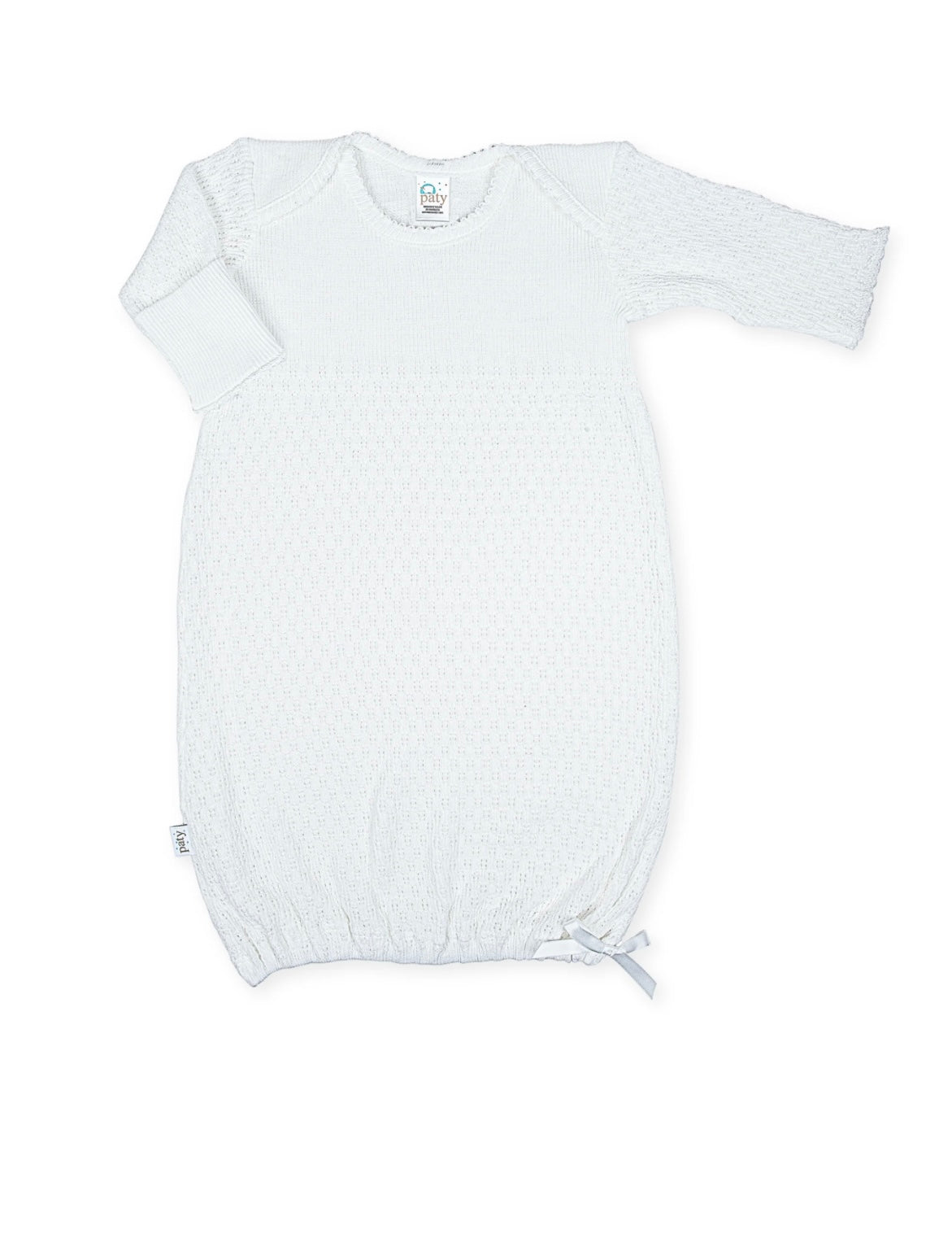 Paty Knit Gown, Newborn Size