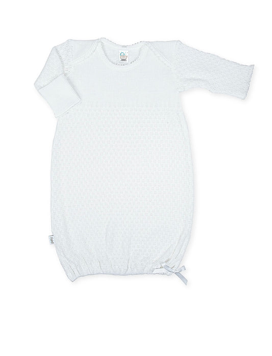 Paty Knit Gown, Newborn Size
