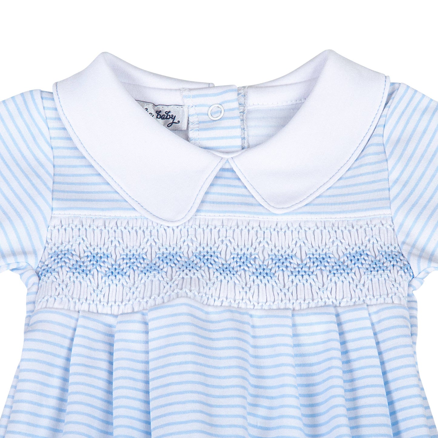 Baby Boy Smocked Gown