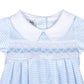 Baby Boy Smocked Gown