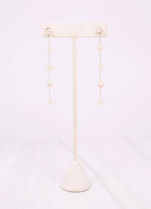 Tierney Pearl Drop Earring