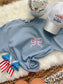 God Bless America Tee- Comfort Colors