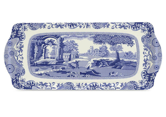 Blue Italian Sandwich Tray