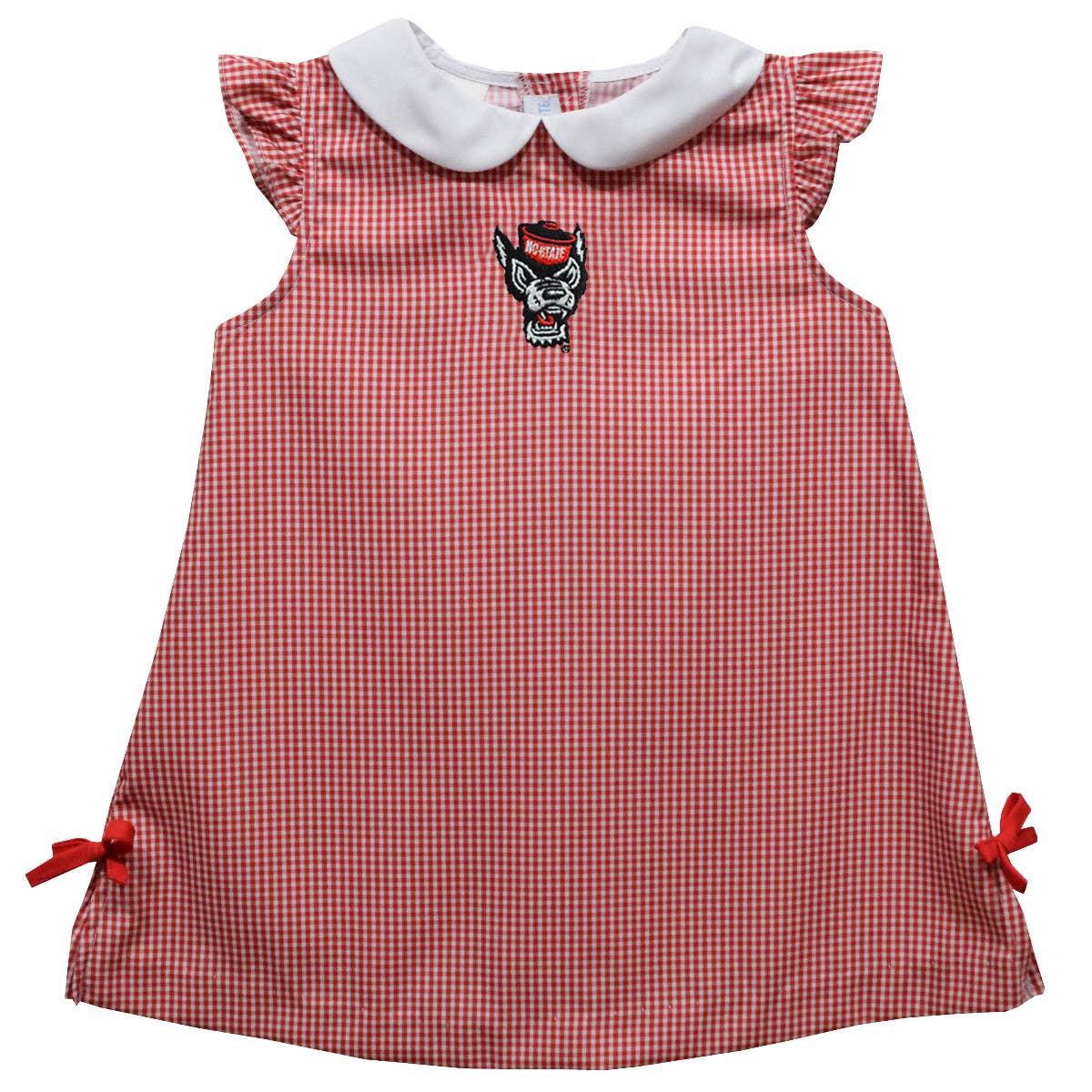 North Carolina State University Embroidered Dress