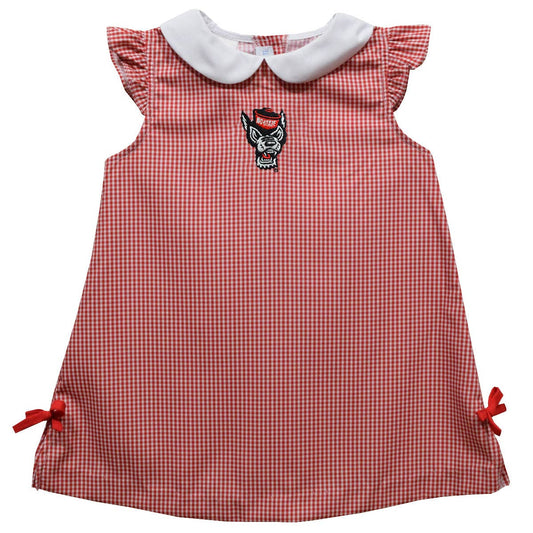 North Carolina State University Embroidered Dress