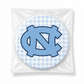 UNC - Logo Blue Gingham