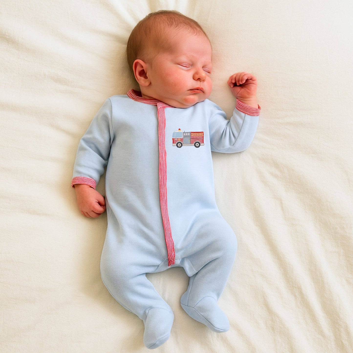 Hero Brigade Applique Footie