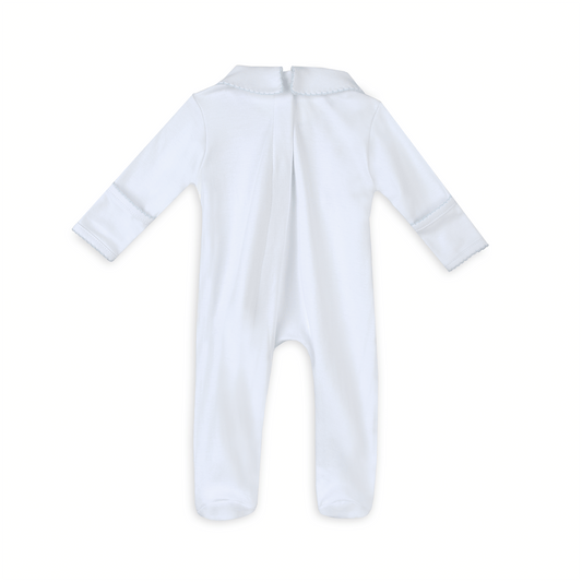 Landon's Classics Smocked Footie