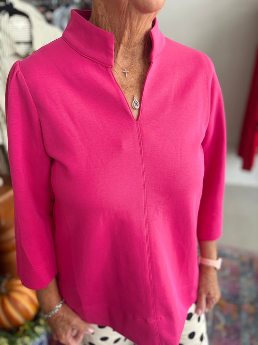 Pretty in Hot Pink, Top