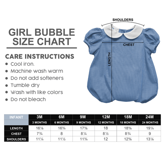 NCSU Wolf Baby Girl Bubble