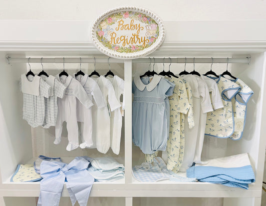 Brie Langston, Baby Registry