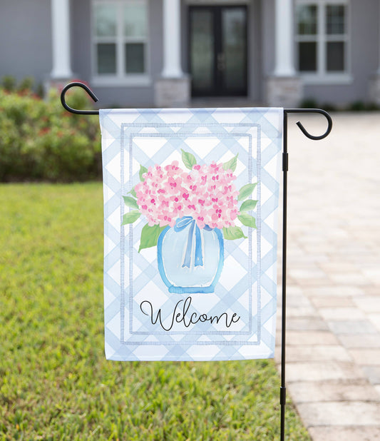Pink Bouquet Garden Flag