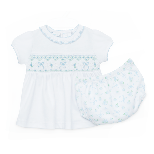 Eloise's Classics Smocked Diaper Cover Set