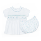 Eloise's Classics Smocked Diaper Cover Set