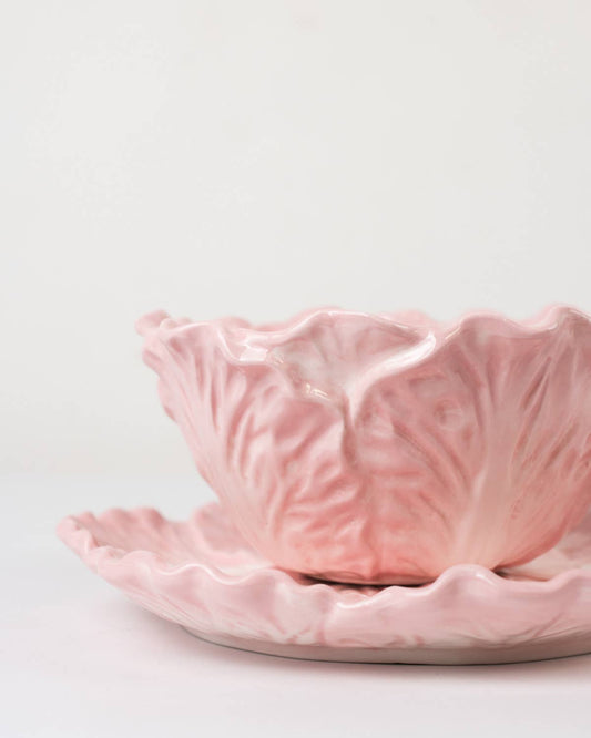 Light Pink, Cabbage Plate
