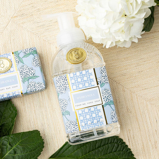 Hydrangea Scent, Foaming Hand Soap