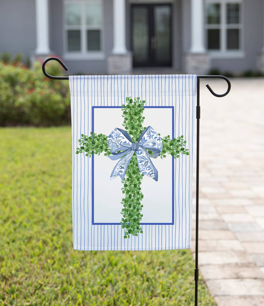 Easter Cross, Garden Flag
