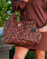 Sophie Studded Tote Spotted Saddle
