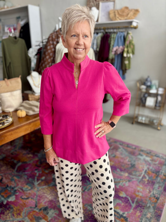 Pretty in Hot Pink, Top