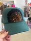 Emerald Green, Feather Trucker Hat