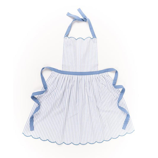Scallops & Stripes Apron