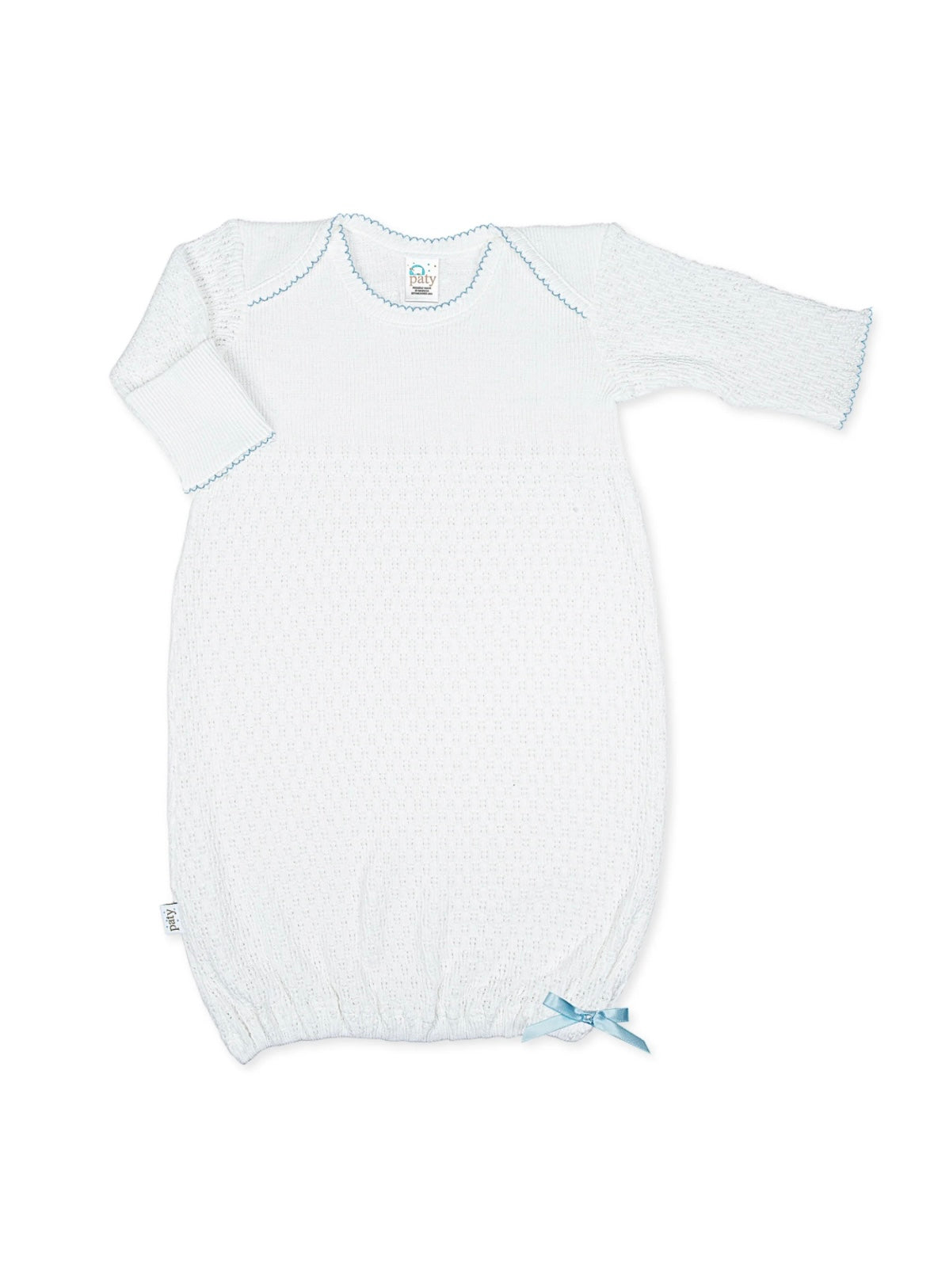 Paty Knit Gown, Newborn Size