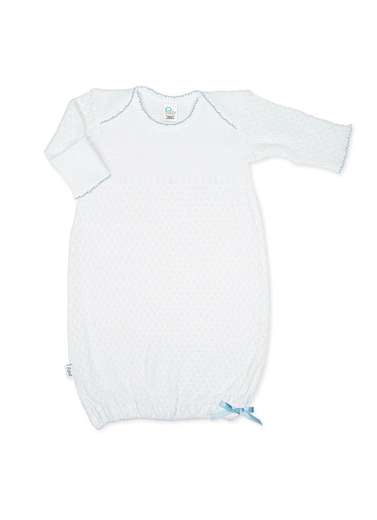 Paty Knit Gown, Newborn Size