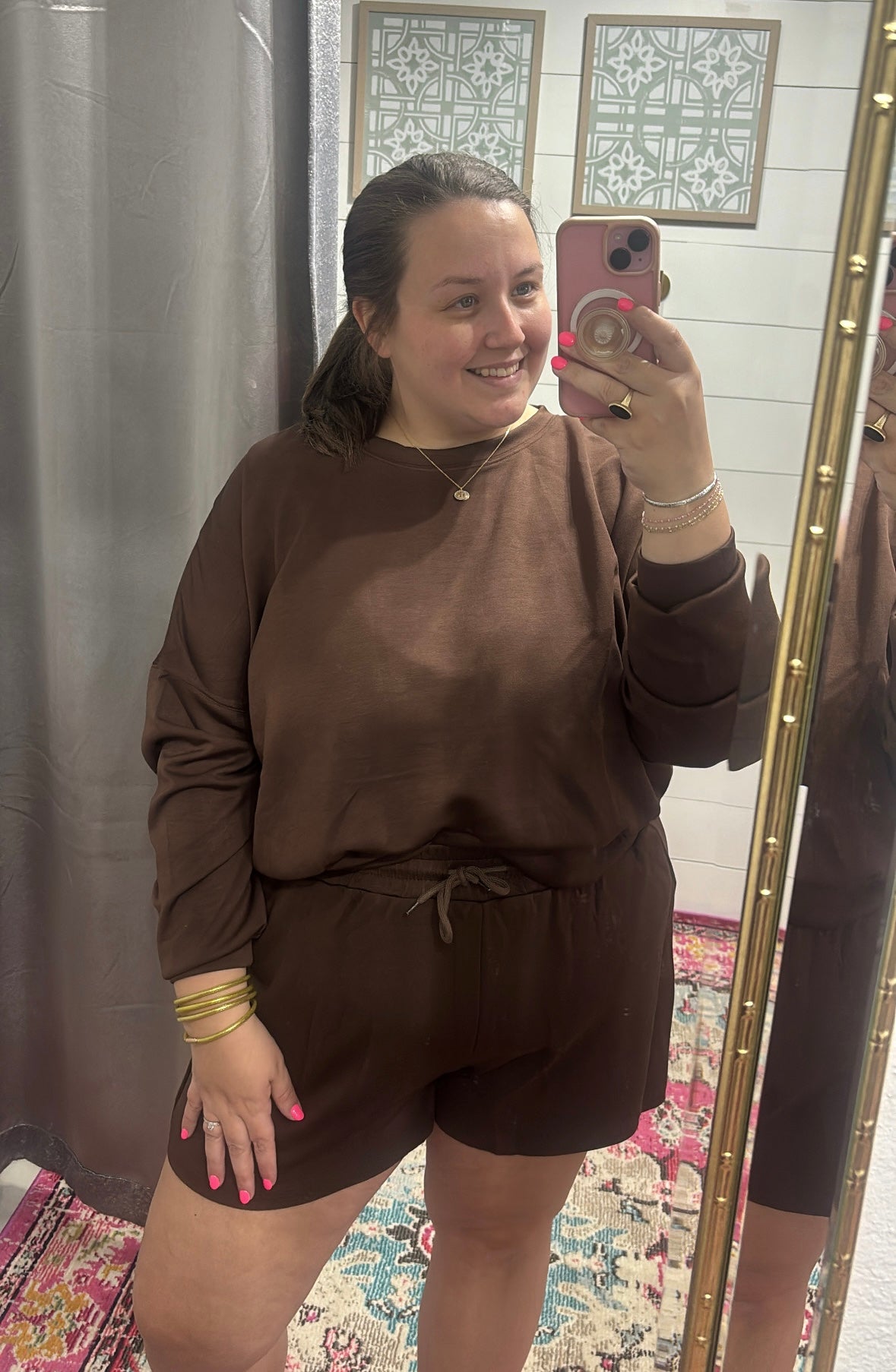 Luna Luxe Pullover Set
