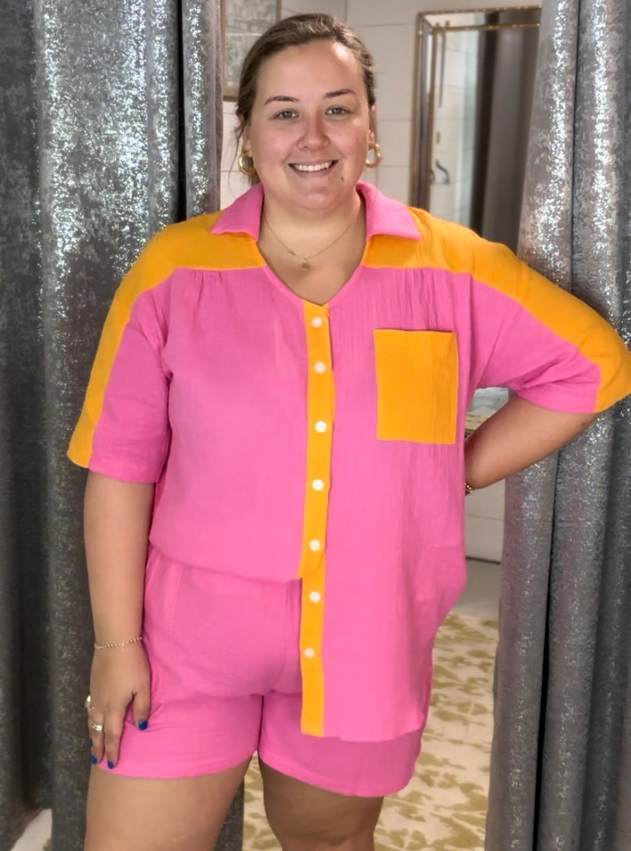 Orange is the new PINK, Matching SET! PLUS!