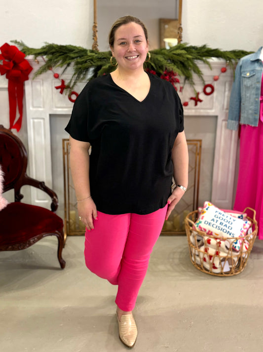 Malibu Pink Dress Slacks