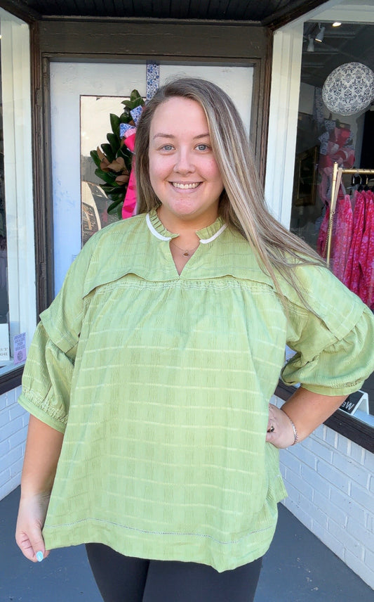 Totally Darling Top, Plus