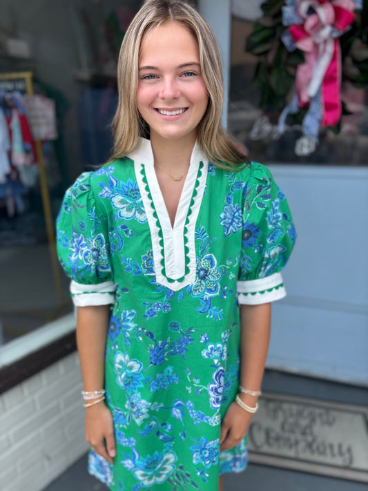 Flora & Fun Dress