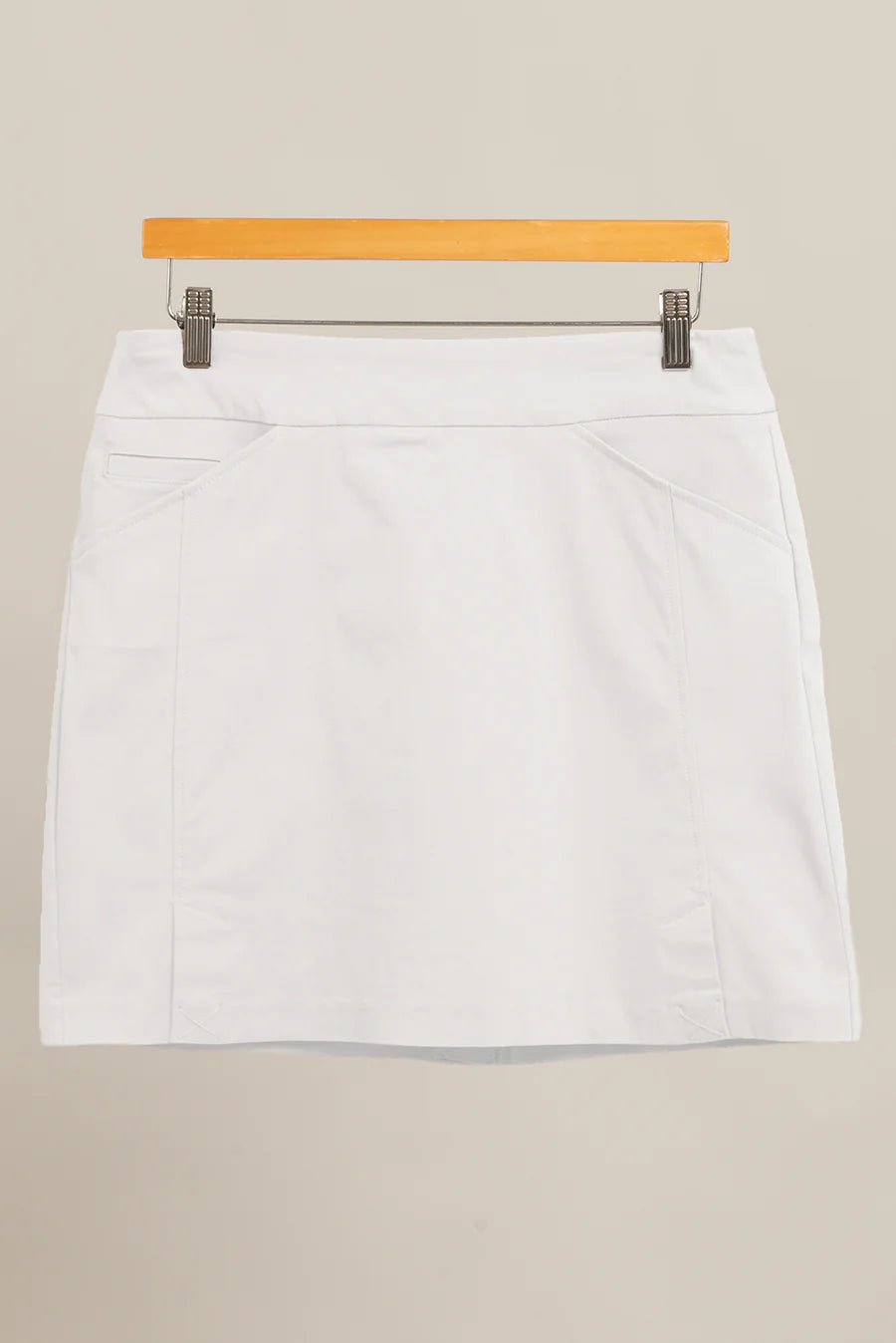 Tennis Skort, White!