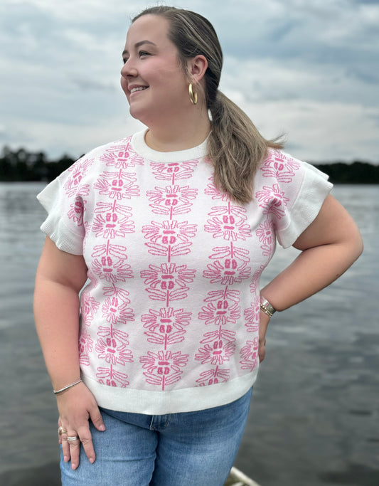 Pretty in Pink, Sweater Top