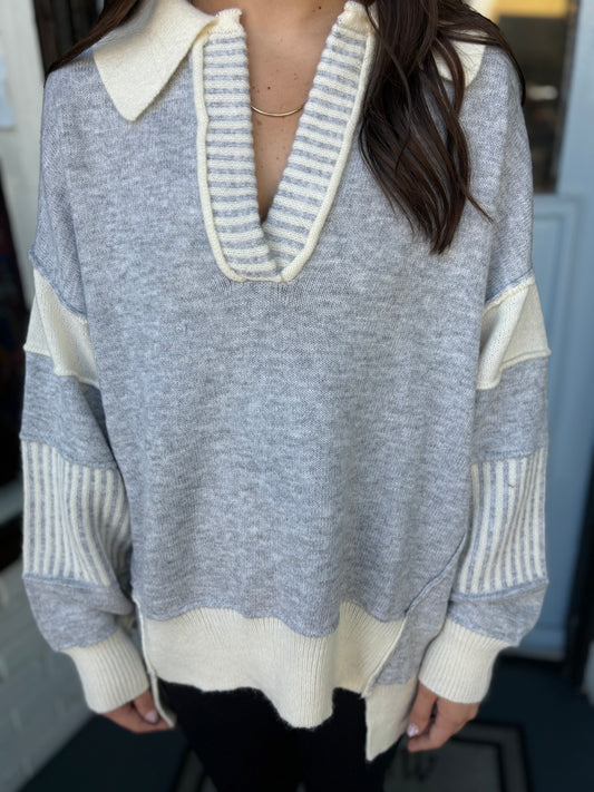 Sunday Grey Sweater