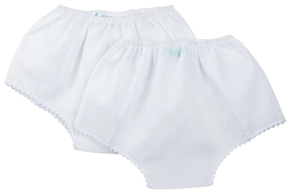 Ric Rac Trim Diaper Cover - Feltman Brothers