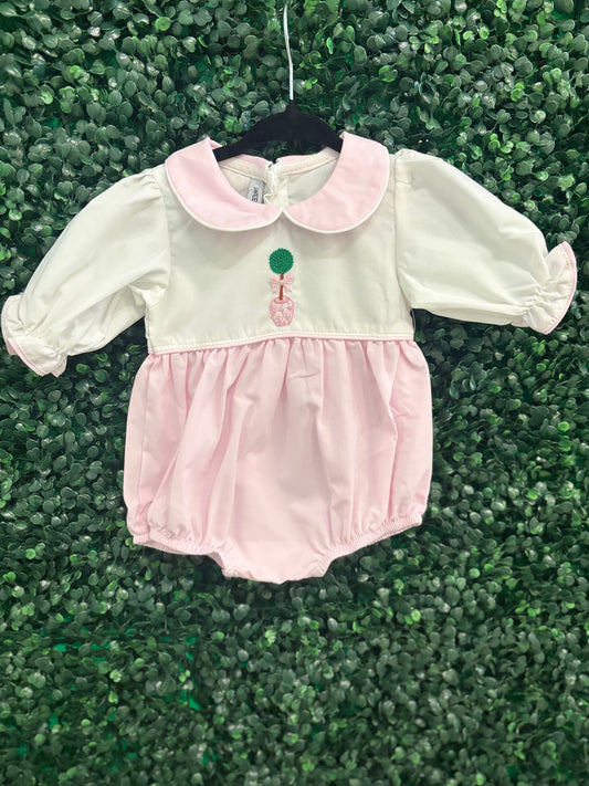 Sweet Pink Topiary, Girls Bubble