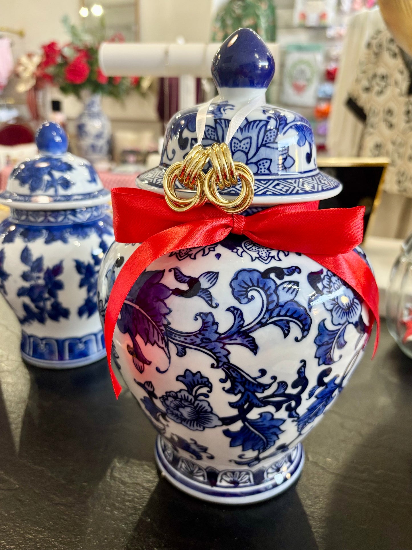 Knoxville Knot Earring Gold