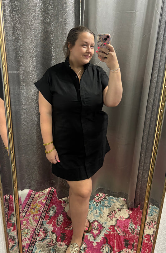Collins Linen Dress