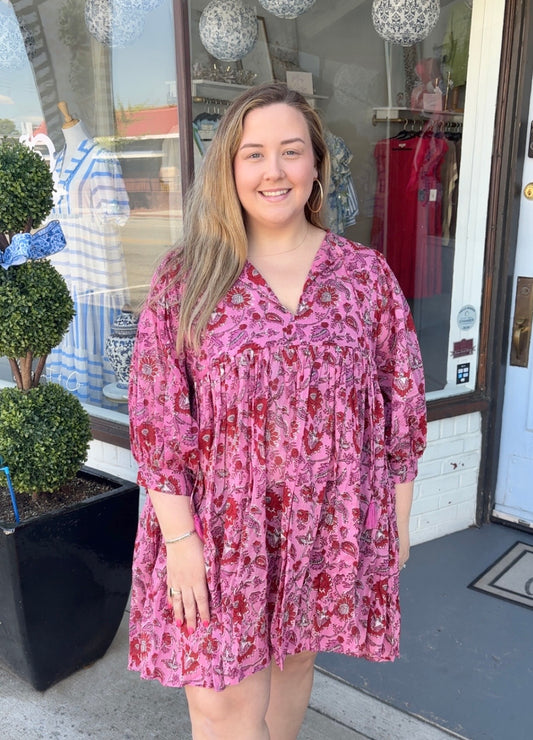Red Delilah Mini Dress