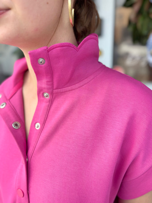 Sporty Girl, Fushia Dress