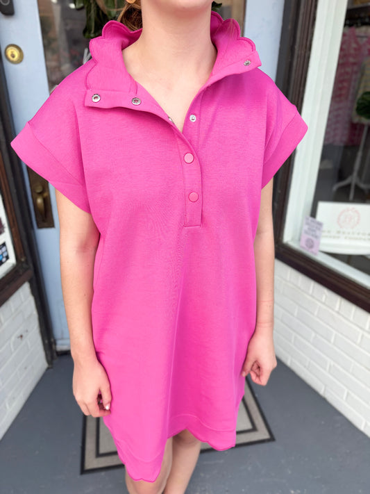 Sporty Girl, Fushia Dress