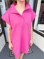 Sporty Girl, Fushia Dress