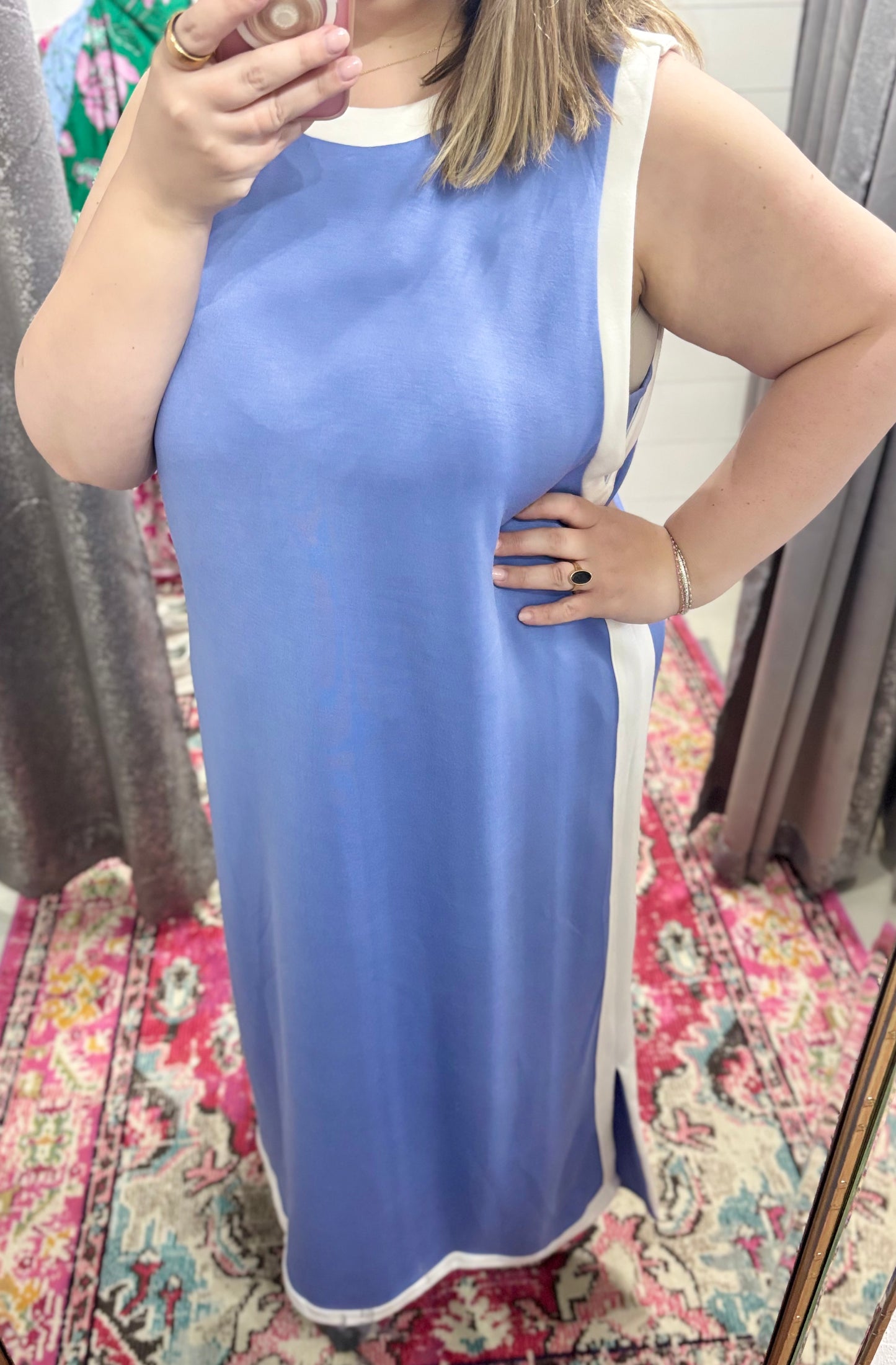 Coastal Breeze Maxi Dress