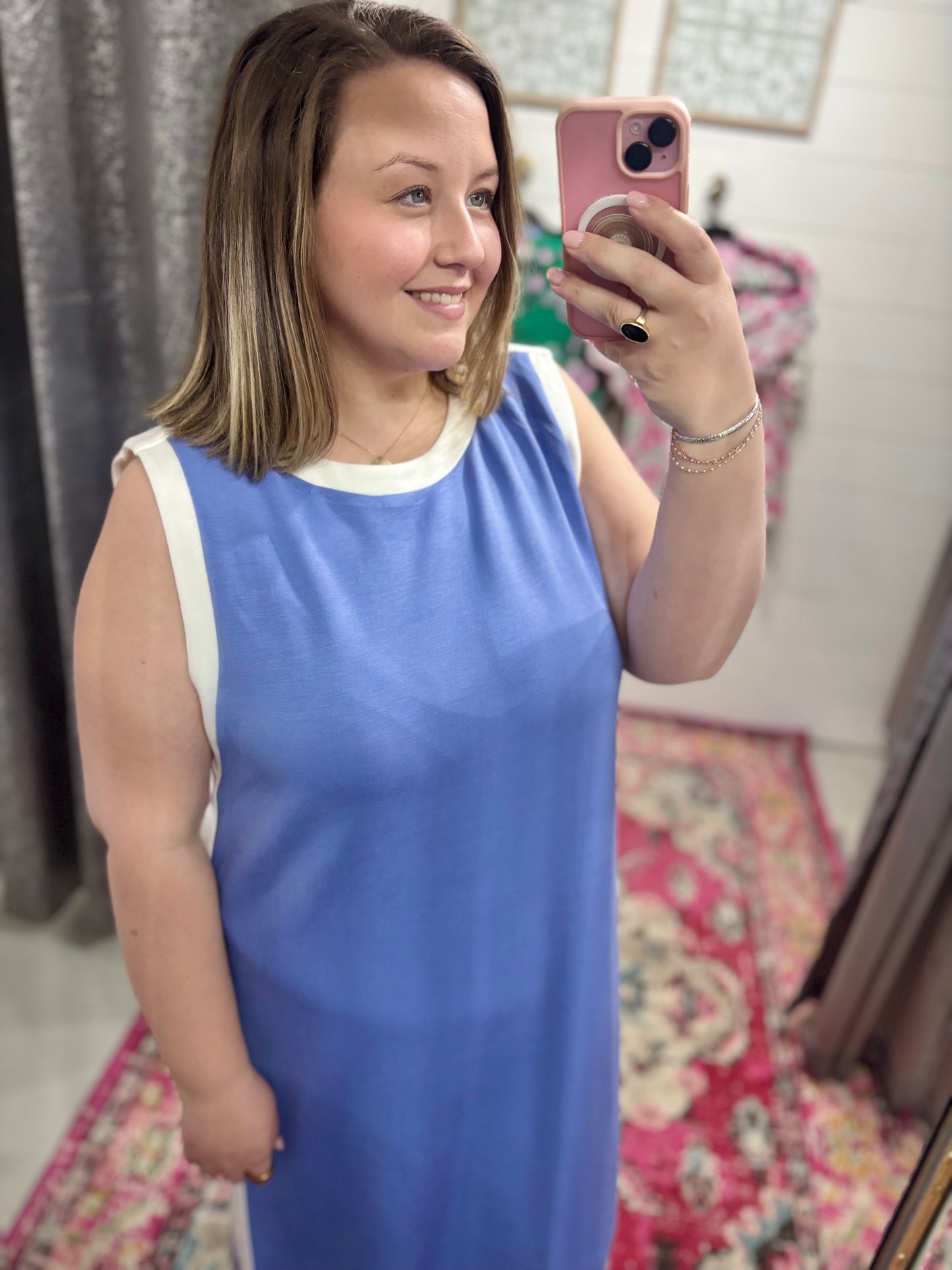 Coastal Breeze Maxi Dress
