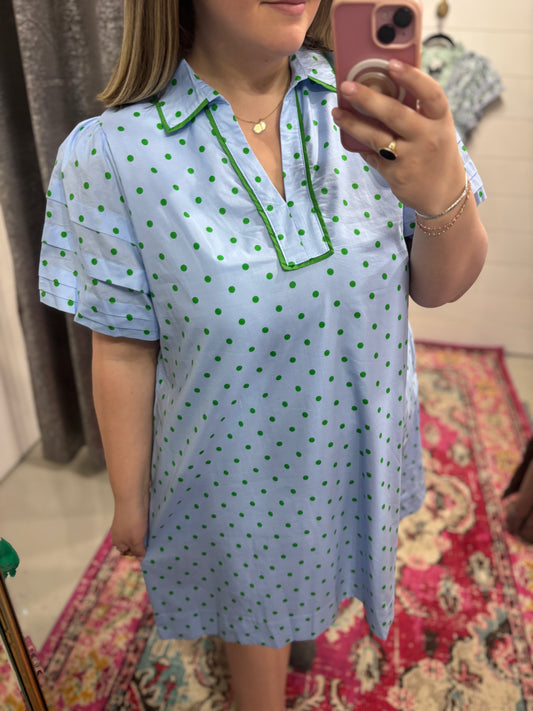 Darling Polka Dot Dress