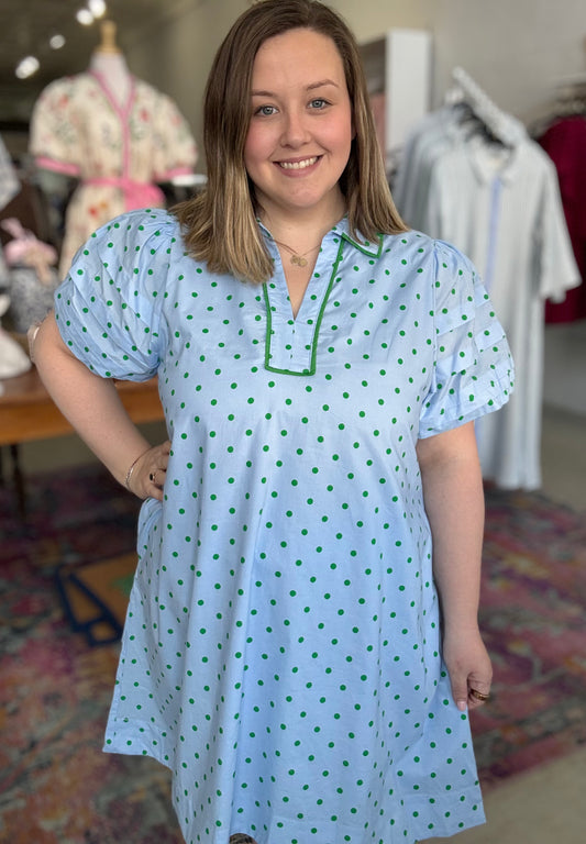 Darling Polka Dot Dress