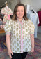 The Garden Party Button-Up Top