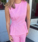 Pretty in Pink Gingham, Top